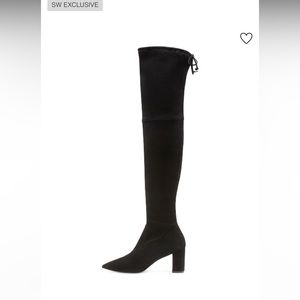Stuart weitzman over the knee Leslie 75 boots